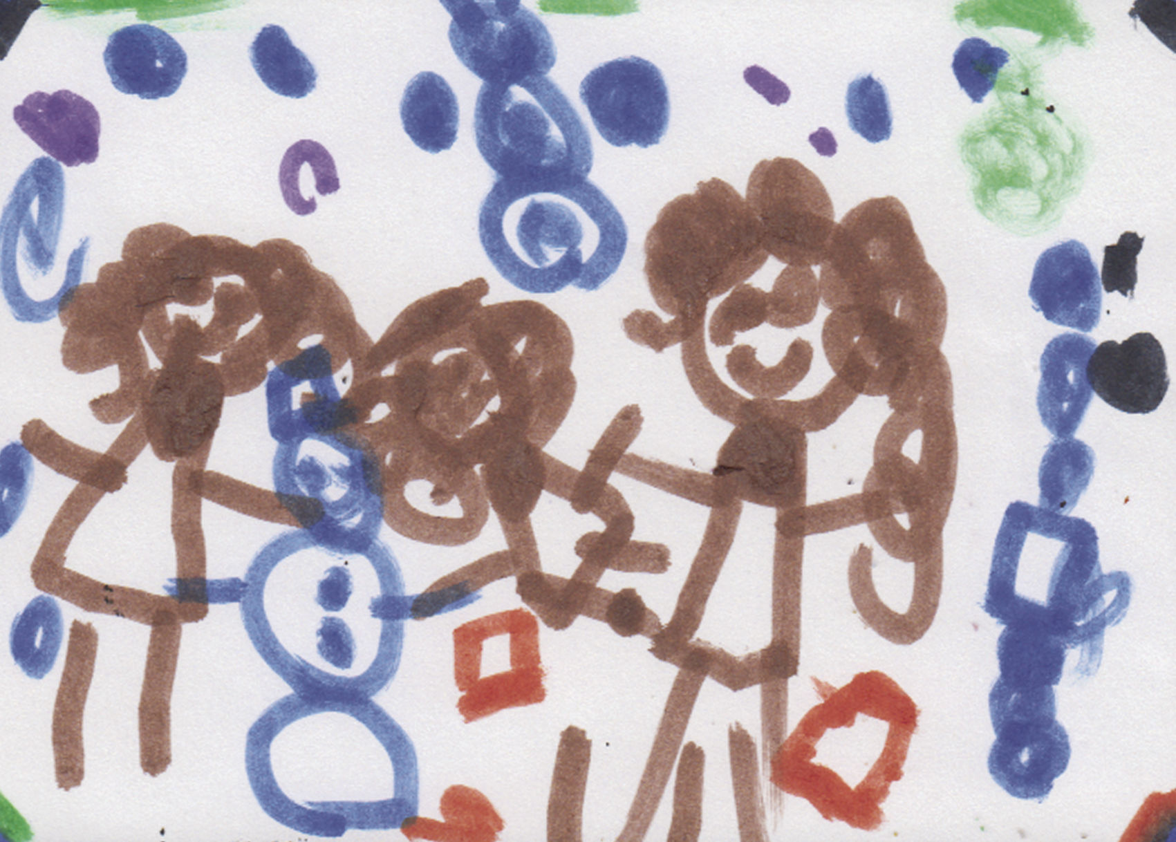 Kids' weather drawings: Sept 6